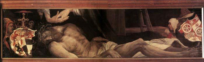 Matthias  Grunewald Lamentation of Christ before 1523 china oil painting image
